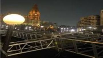 كدمات وسحجات.. سقوط مصابين في حفل تامر حسني بقصر البارون تفاصيل