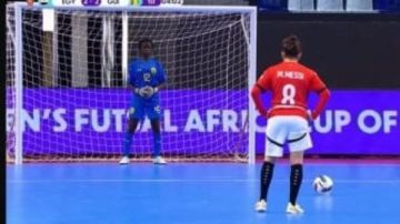 منتخب مصر للسيدات يودع كأس أفريقيا لكرة الصالات بعد تعادل مثير مع غينيا