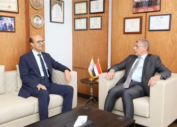 3 بروتوكولات تعاون بين وكالة الفضاء المصرية وجامعة أسيوط لدعم التعليم والبحث العلمي 3 بروتوكولات تعاون بين وكالة الفضاء المصرية وجامعة أسيوط لدعم التعليم والبحث العلمي