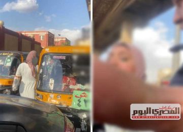  البلد فيها قانون .. مذيعة ترد على اعتداء سائقة توك توك وتحرر محضرا في قسم الشرابية