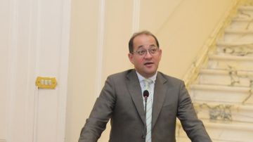 السفير التركي بالقاهرة: مصر منفتحة على الاستثمار ووزير المالية يزور القاهرة في يونيو السفير التركي بالقاهرة: مصر منفتحة على الاستثمار ووزير المالية يزور القاهرة في يونيو