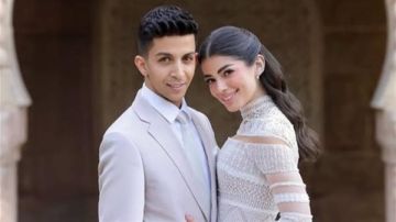 اليوم.. حفل زفاف ليلى أحمد زاهر وهشام جمال