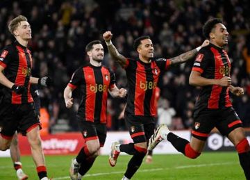 رباعي هجومي يقود تشكيل بورنموث ضد مان يونايتد في الدوري الإنجليزي رباعي هجومي يقود تشكيل بورنموث ضد مان يونايتد في الدوري الإنجليزي