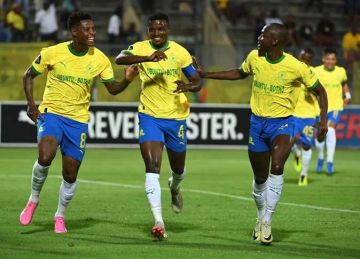 صن داونز يقصي الترجي ويضرب موعدا مع الأهلي في نصف النهائي بدوري أبطال أفريقيا صن داونز يقصي الترجي ويضرب موعدا مع الأهلي في نصف النهائي بدوري أبطال أفريقيا