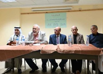 قضايا المصطلح بفنون البادية في مناقشات الندوة العلمية بملتقى سيناء قضايا المصطلح بفنون البادية في مناقشات الندوة العلمية بملتقى سيناء