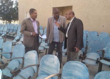  ناصف يتفقد المواقع الثقافية بالشلاتين وحلايب وأبورماد