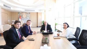 وزير التعليم العالي يبحث سبل تعزيز التعاون مع المجلس الثقافي البريطاني