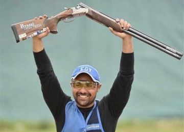 اتحاد الرماية يرشح عزمي محيلبة لعضوية لجنة اللاعبين باللجنة الأوليمبية المصرية