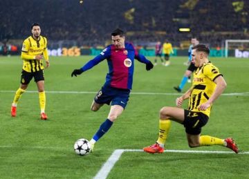 القنوات الناقلة لمباراة برشلونة وبروسيا دورتموند فى دوري أبطال اوروبا القنوات الناقلة لمباراة برشلونة وبروسيا دورتموند فى دوري أبطال اوروبا