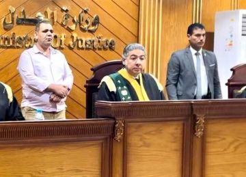 اليوم.. الدائرة الأولى إرهاب بوادي النطرون تنظر تجديد حبس إخواني بتهمة تشكيل خلايا إلكترونية ضد الدولة