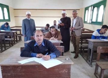 انطلاق امتحانات الفصل الدراسي الثاني بمعاهد القراءات في القليوبية انطلاق امتحانات الفصل الدراسي الثاني بمعاهد القراءات في القليوبية