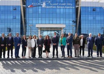 بحضور وفد أمريكي .. افتتاح وكالة الفضاء الإفريقية بالتعاون مع سبيس إن أفريكا (تفاصيل)