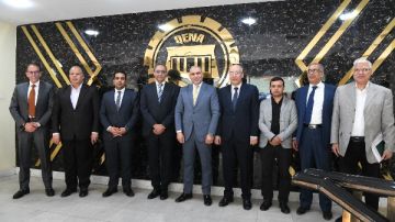 بـاستثمارات412مليون..محافظ قنا يتابع تنفيذ المنطقة الحرفية بالترامسة