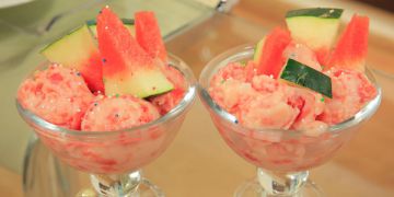 طريقة عمل مثلجات لذيذة في المنزل لمواجهة ارتفاع درجات الحرارة