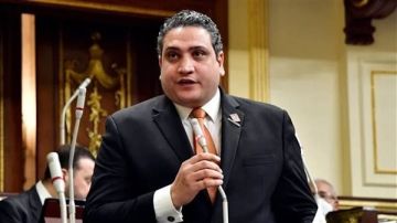 اختيار النائب عماد خليل أمينا لأمانة التواصل السياسي بحزب الجبهة الوطنية