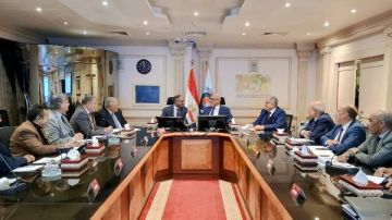 الإسكان تتابع تنفيذ مشروعات مياه الشرب والصرف الصحي بمبادرة حياة كريمة الإسكان تتابع تنفيذ مشروعات مياه الشرب والصرف الصحي بمبادرة حياة كريمة