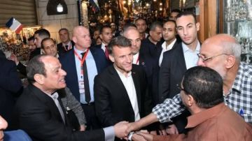 العاملين بالبترول: زيارة ماكرون تؤكد أهمية مصر كحليف قوي لأوروبا