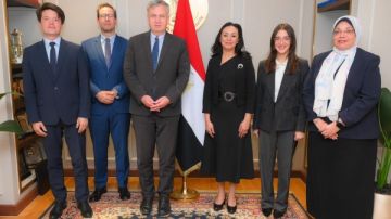 تعزيز سبل التعاون بين التضامن والحكومة الألمانية تعزيز سبل التعاون بين التضامن والحكومة الألمانية