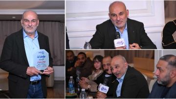 جمال سليمان: نشأت في أسرة فقيرة .. وفرح الزاهد مناسبة لدور الشيطانة