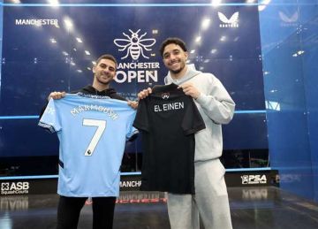 علي أبو العينين لـ المصري اليوم : زيارة عمر مرموش أسعدتني.. وهذا ما قاله لي خاص 