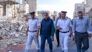 محافظ الإسكندرية: مشروع مترو أبوقير محطة مصر العملاق سيشكل نقلة نوعية في منظومة النقل الجماعي