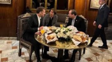 مدير مطعم نجيب محفوظ يكشف تفاصيل عشاء الرئيس السيسي وماكرون