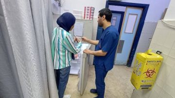 مرور إدارات مكافحة العدوى والطوارئ والتمريض على مستشفى الغردقة العام