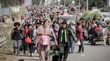 إسرائيل خلفكم والبحر أمامكم.. طريق تهجير المستضعفين الفلسطينيين إسرائيل خلفكم والبحر أمامكم.. طريق تهجير المستضعفين الفلسطينيين