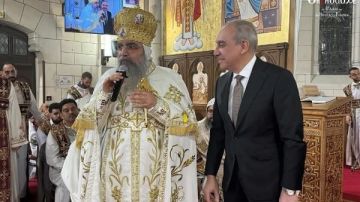 احتفالات عيد القيامة بباريس بحضور سفير مصر في فرنسا.. صور