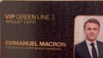 استخدمه الرئيس السيسي وماكرون لركوب المترو.. ما هو كارت المحفظة وسعره؟