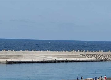  الرى : تنفيذ مشروع حماية ساحل المحروسة - بير مسعود بطول 2600 مترا