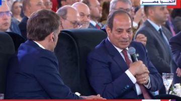 السيسي: لدينا فرصة كبيرة للإستثمار.. والرئيس الفرنسي دائما داعم لمصر