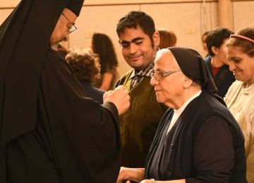 غدا الأقباط يختتمون قداسات صوم الـ55 بجمعة ختام الصوم وصلاة القنديل العام غدا الأقباط يختتمون قداسات صوم الـ55 بجمعة ختام الصوم وصلاة القنديل العام