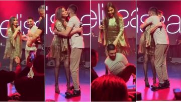 موقف مفاجئ.. معجب من ذوي الهمم يفاجئ إليسا بحفلها الأخير موقف مفاجئ.. معجب من ذوي الهمم يفاجئ إليسا بحفلها الأخير