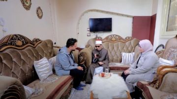 والدة الأشقاء المكفوفين: حلمي أن يؤم ابني المصلين في الحرم الشريف