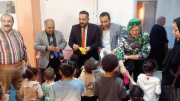 التأمين الصحي ببني سويف ينظم زيارة طبية وإنسانية للأطفال الأيتام التأمين الصحي ببني سويف ينظم زيارة طبية وإنسانية للأطفال الأيتام