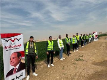 المصريين الاحرار : نسعى لتحقيق الامن الغذائي عبر مبادرة زراعة 50 فدانا المصريين الاحرار : نسعى لتحقيق الامن الغذائي عبر مبادرة زراعة 50 فدانا