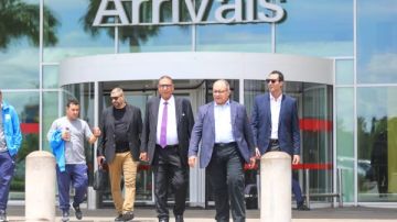 بعثة المصري تصل إلى دار السلام لملاقاة سيمبا التنزاني في الكونفيدرالية