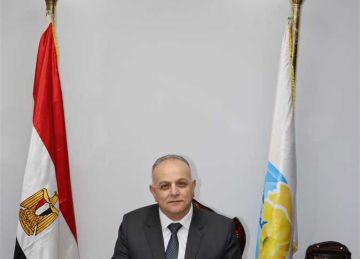 بعد انخفاض إنتاجها.. رئيس مياه سيناء يبحث سبل إعادة ضخ محطه التحلية بغرب العريش لمعدلاتها السابقة