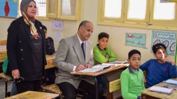 بورسعيد الغرباوي يوجه باستمرار تفعيل الأنشطة التربوية واكتشاف المواهب وصقلها