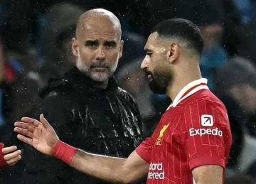 جوارديولا يقلل من مانشستر سيتي بعد تتويج ليفربول بالدوري الإنجليزي