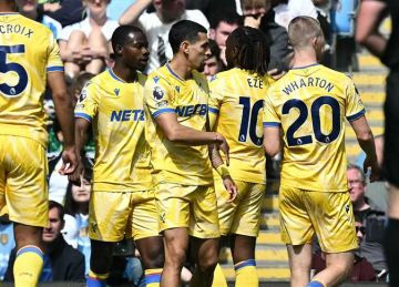 مفاجآت في تشكيل كريستال بالاس ضد أرسنال اليوم بالدوري الإنجليزي مفاجآت في تشكيل كريستال بالاس ضد أرسنال اليوم بالدوري الإنجليزي