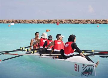 منتخب التجديف يختتم استعداداته للمشاركة في بطولة قبرص الدولية