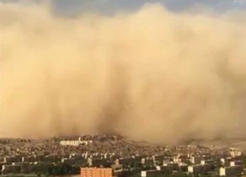 هدوء ما قبل العاصفة.. الأرصاد تحذر من حالة الطقس اليوم : أحكموا غلق النوافذ جيدا 