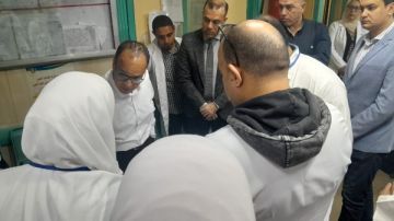 وزارة الصحة تتابع ميدانيا مستشفيات البحيرة.. وتوصيات عاجلة لتعزيز العناية المركزة والطوارئ