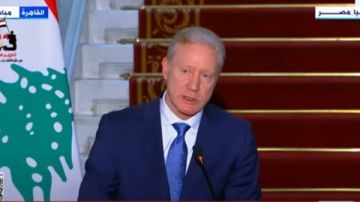 وزيرا خارجية مصر ولبنان يؤكدان ضرورة انسحاب إسرائيل الكامل من الأراضي اللبنانية