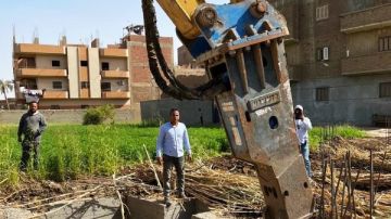 إزالة 32 حالة تعد على أراضي أملاك دولة بمركزي الغنايم و أسيوط إزالة 32 حالة تعد على أراضي أملاك دولة بمركزي الغنايم و أسيوط