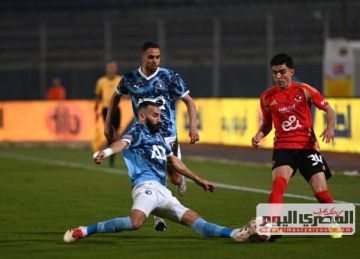 التعادل الإيجابي يحسم نتيجة مباراة الأهلي وبيراميدز في قمة الدوري المصري (فيديو) التعادل الإيجابي يحسم نتيجة مباراة الأهلي وبيراميدز في قمة الدوري المصري (فيديو)
