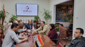 باجتماع المكتب السياسي.. حزب الاتحاد يطلق مبادرة شارك في اختيار نواب برلمان 2025 