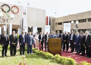 بالإجماع.. اعتماد فوز ياسر إدريس برئاسة اللجنة الأولمبية المصرية
